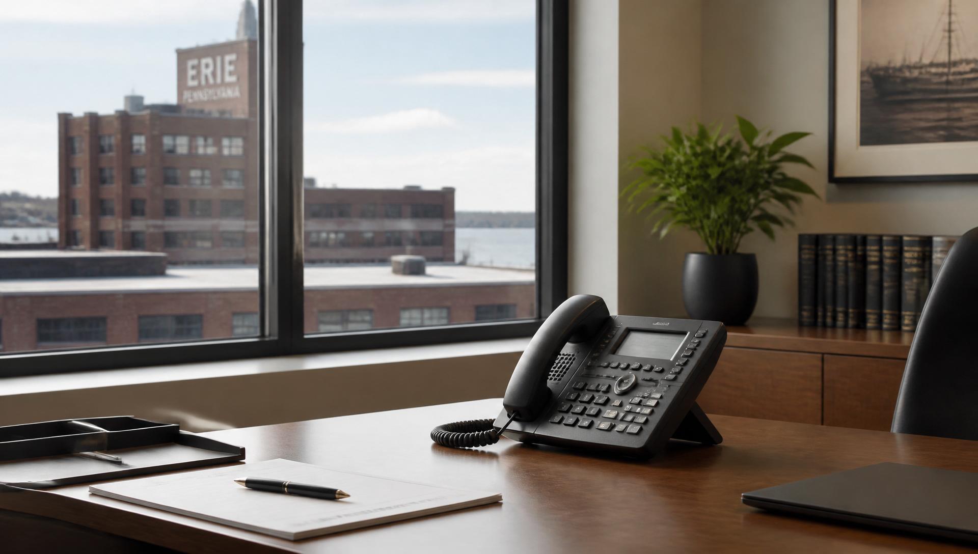 Nellis Holdings office in Erie, Pennsylvania, where confidential acquisition conversations begin